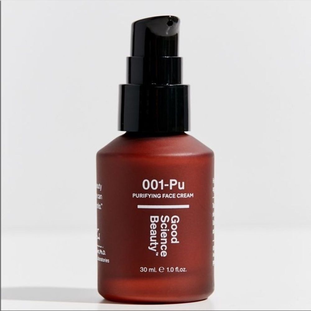 Good Science Beauty 001-PU: Purifying Face Cream